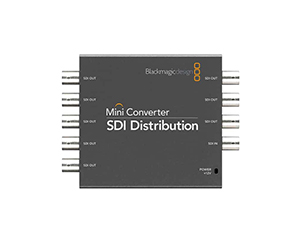 Blackmagic Mini converter SDI Distr.