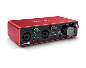 Focusrite Scarlett 2i2