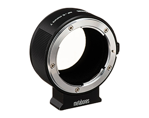 Metabones Nikon F-mount to E-mount (Sony)