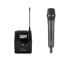 Sennheiser Handheld Set