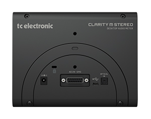 TC Electronic Clarity M Stereo Loudness Meter