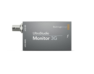 Blackmagic UltraStudio Monitor 3G