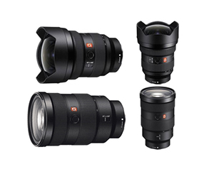 Sony FE 16-35 and 24-70 F/2.8 Gold Master Lens bundle