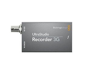 Blackmagic UltraStudio Recorder 3G