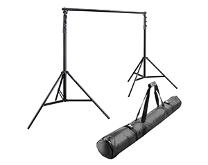 Walimex Pro Background System XXL - Durable and Adjustable Backdrop Support for Professional Studio and Location Shoots. Available at Cinesouk, Marrakech.