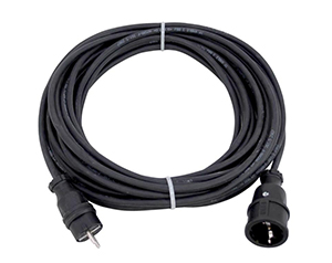 Schuko 240V power cable 10M