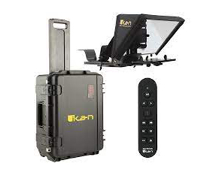 Ikan Teleprompter/autocue – Travel Kit & Elite Remote