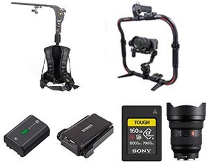 Sony FX3 EasyRig Advanced Grip Kit