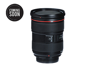 Canon EF 24-70mm f/2.8L USM - Professional zoom lens for diverse photography and videography needs. Available at Cinesouk, Marrakech.