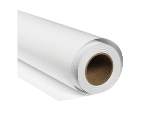 Paper Background Roll arctic white – SBP01