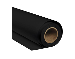 Paper Background Roll Black – SBP02