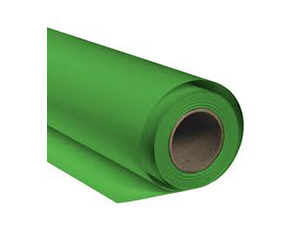 Rouleau de papier de fond Chromakey Green - SBP10