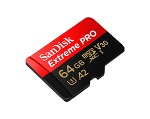 SanDisk MicroSDXC Extreme Pro 64GB 200mb/s V30