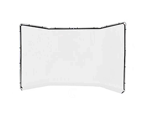 Manfrotto LL LB7623 White Screen 4×2.3m