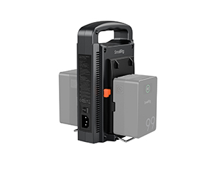 SmallRig Dual Channel V-Mount Battery Charger