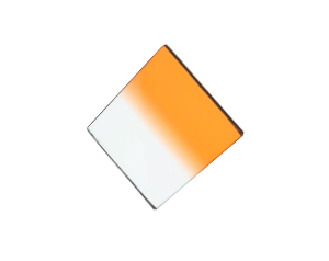 4 x 4″ graduated Orange 0.9 Filter