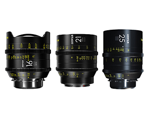 DZOFILM Vespid Prime PL or EF – 3 Lenses of Choice