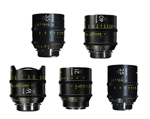 DZOFILM Vespid Prime PL or EF – 5 Lenses of Choice