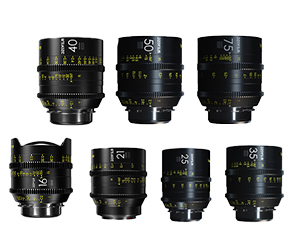 DZOFILM Vespid Prime PL or EF – 8 Lenses