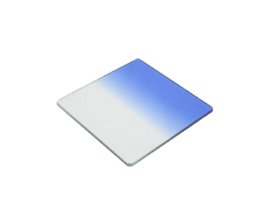 Tiffen 4 x 4” Clear/Blue 3 SE Filter