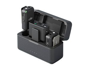 DJI Mic 2 with charging case (dual)