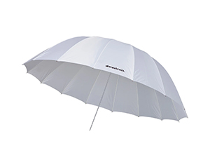 Westcott 7′ Parabolic White Diffusion Umbrella